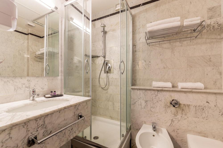 Bathroom 5, Park Hotel Sabina, Rieti