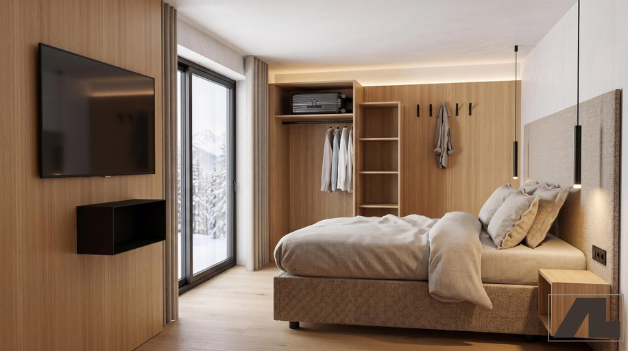 Bedroom, Angelika Apartments, Landeck