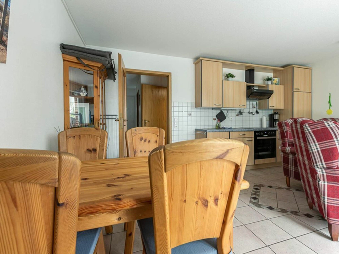 Others 3, Holiday Apartment 2 in Haus Hever, Nordfriesland