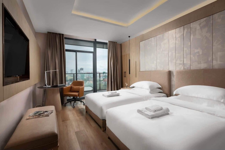 Bedroom 3, SF HOTEL, Phnom Penh