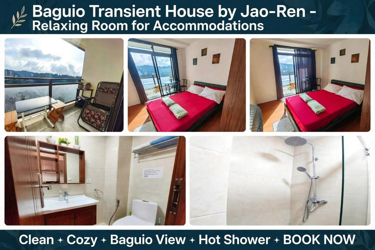 Bedroom, Mega Tower Transient Home, Baguio City