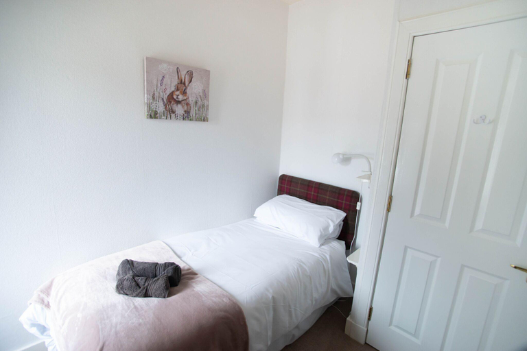 Bedroom 2, Easdale House Apartments, Highland
