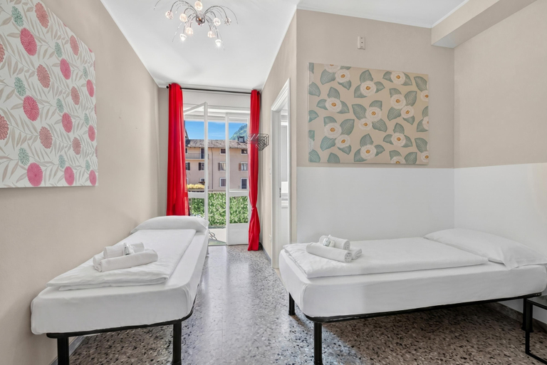 Bedroom 3, Riva Dante Apartments, Trento