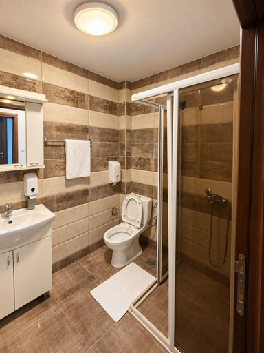 Bathroom, Motel & Restaurant Dar, Novi Pazar