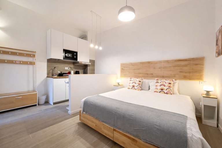 Bedroom 2, MH Studios, Milano