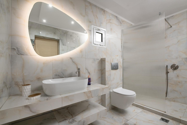 Bathroom, IL PARADISO DI MICHAIL, South Aegean