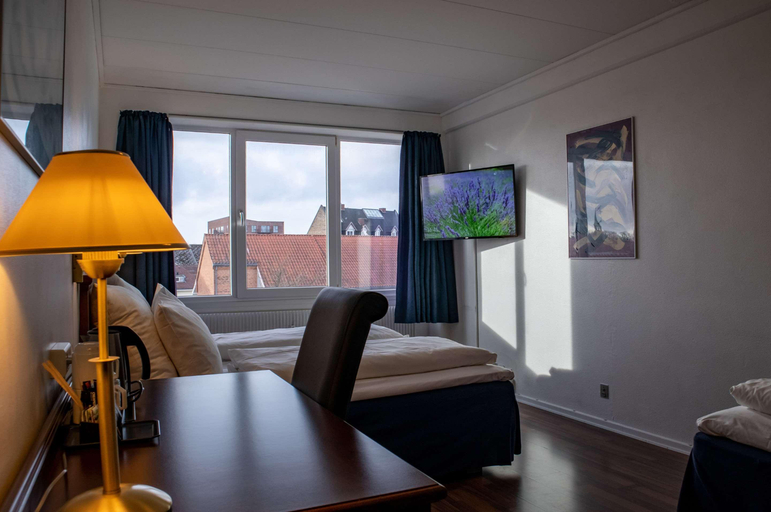 Bedroom, Hotel Phonix Hjorring, Hjørring