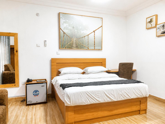Bedroom, Taverna Lounge & Boutique Hotel, Port Harcourt