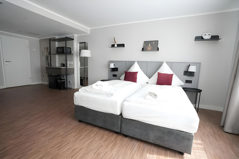 Bedroom 4, Boutique Kaiser - Hotel & Apartments, Frankfurt am Main