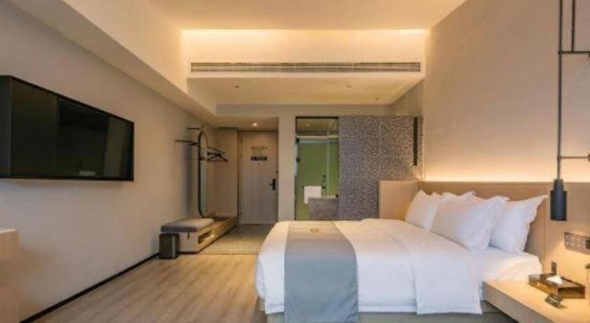 Bedroom 2, Airfeel Hotel , Ziyang
