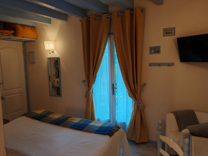 Bedroom 3, Les Hotes Landes, Landes