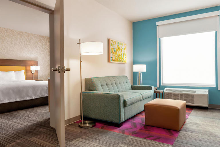 Bedroom 2, Home2 Suites by Hilton Colorado Springs South, El Paso