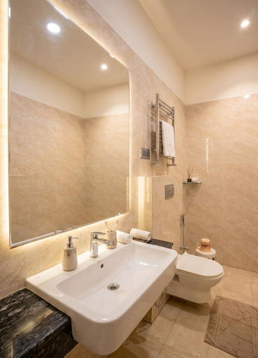Bathroom, Bundigarh Resort, Lucknow
