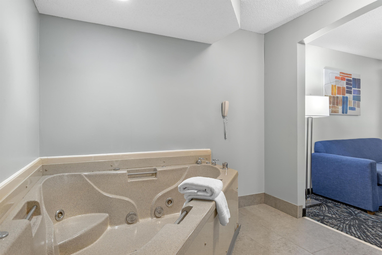 Bathroom 4, Best Western Hiram Inn & Suites, Paulding