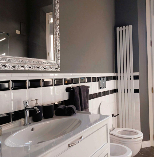 Bathroom 4, Tuscany Garden Inn, Bologna