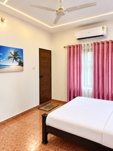 Bedroom 2, 7TH HEAVEN Kannur, Kannur