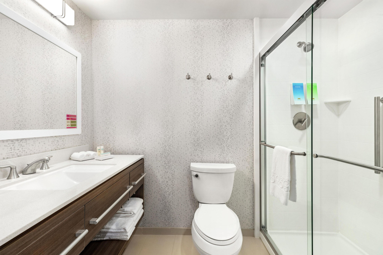 Bathroom 3, Home2 Suites by Hilton Colorado Springs South, El Paso