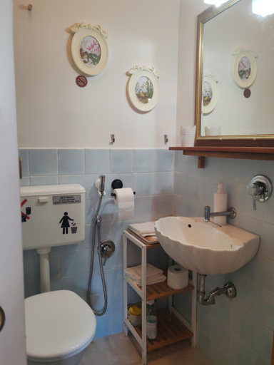Bathroom, Casale Terra Sole B&B, Bari