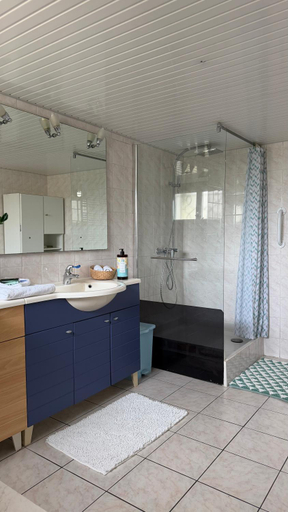 Bathroom 3, Studio cosy et independant sur Eysines, Gironde