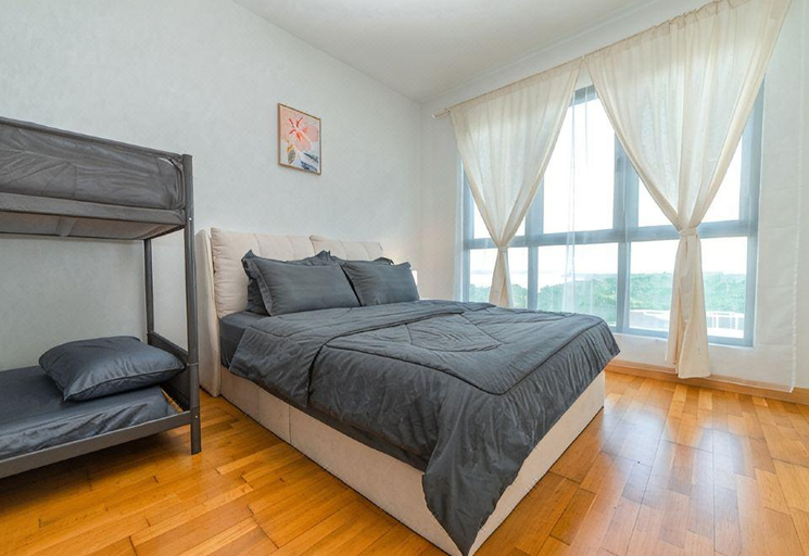 Bedroom 2, Teega Modern 4BR 12pax pooltable, Johor Bahru