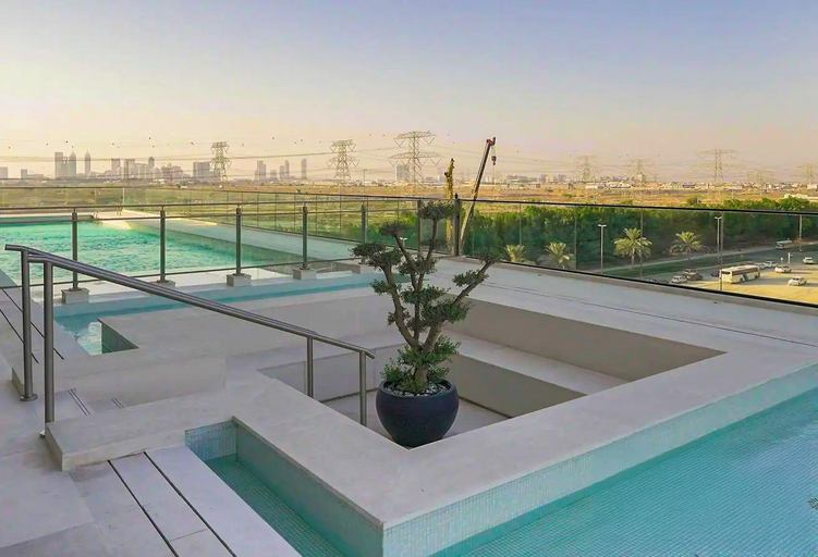 Sport & Beauty, Bloomfield Stylish1BR Binghatti Heights, Dubai