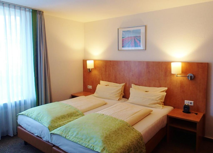 Bedroom 2, Hotel Mingarden, Düsseldorf