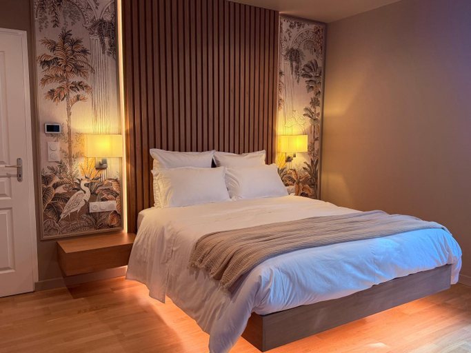 Bedroom, ViLLA HELENA - anciennement LE CLOS D'IGNAC, Gironde