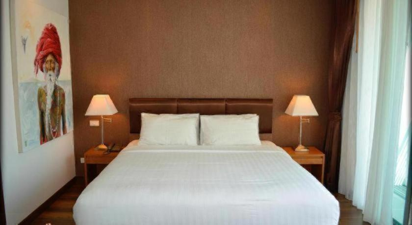 Bedroom, Action Point Wellness and Fitness Resort, Phuket Island