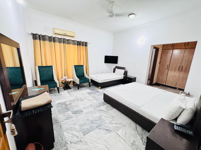 Bedroom 2, Alpine Lodges, Islamabad