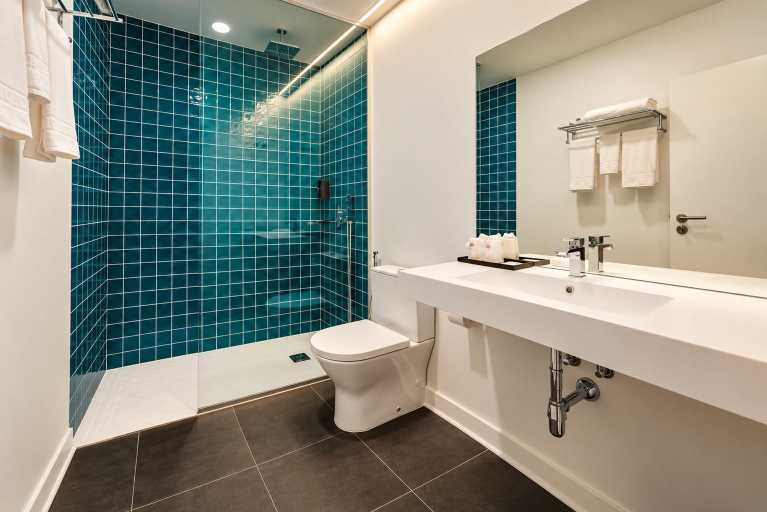 Bathroom 3, Casa do Parque Nature & Heritage Hotel, Castelo de Vide