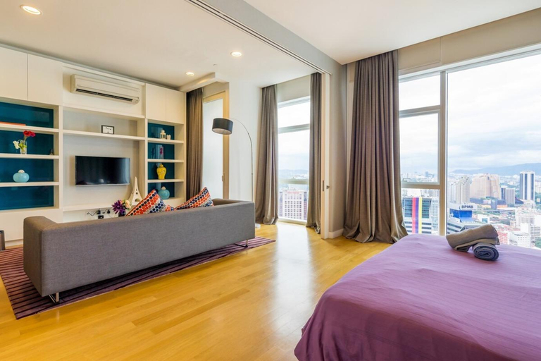 Bedroom 3, The Platinum KLCC, Kuala Lumpur