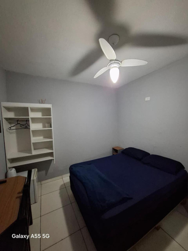 Bedroom 2, Hotel Praca Orione, São Paulo
