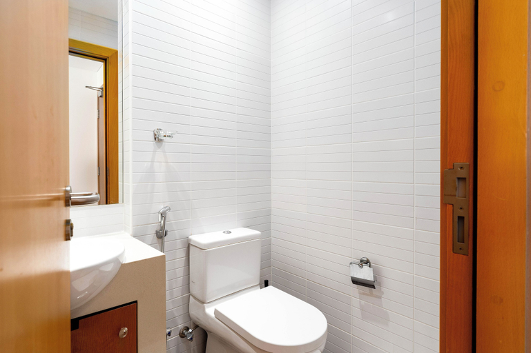 Bathroom 3, Bloomfields 1BR in Al Sana 1 in Raha Beach, Abu Dhabi City