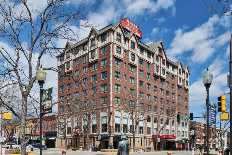 Exterior & Views 1, Hotel Alex Johnson Rapid City, Curio Collection by Hilton, Pennington