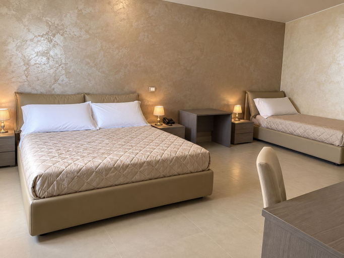 Bedroom 5, Hotel Riviera Palace, Agrigento