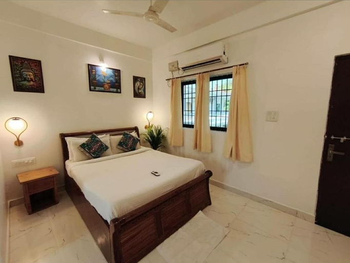 Bedroom 3, Hotel Ashoka King, North Goa