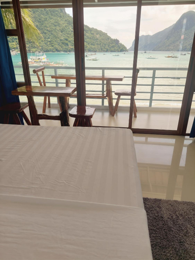 Bedroom, Chislyk Inn, El Nido