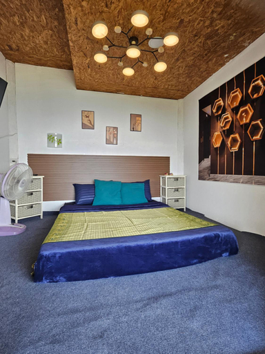 Bedroom, บ้านลิ้นจี่โฮมสเตย์ Baan Lychee homstay , Mae Rim