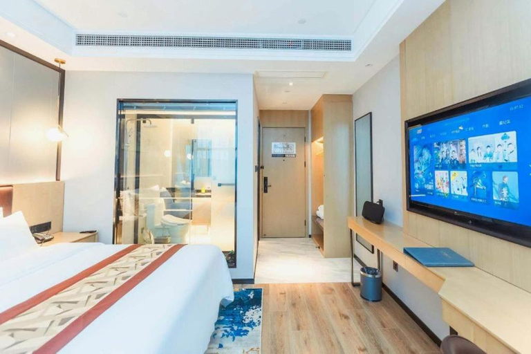 Bedroom 2, Gya Hotel Yangzhou Economic Development Zone Yangzijiang Nan Road Gaomin Temple, Yangzhou