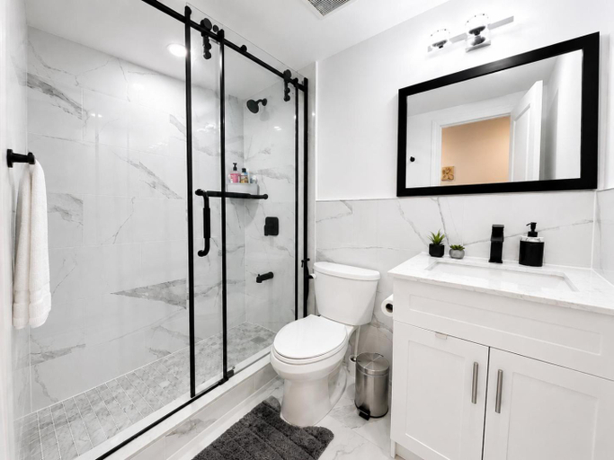 Bathroom 2, The Khan Villa, Durham