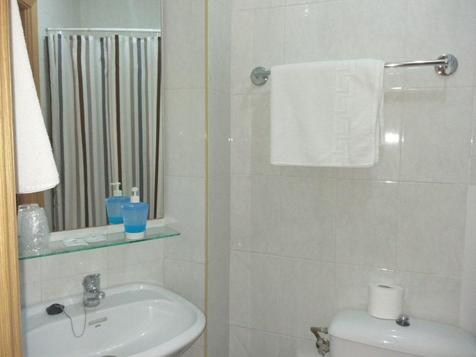 Bathroom, Hotel El Diamantista, Toledo