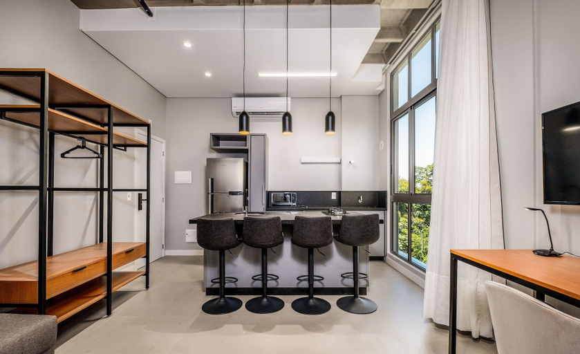 Others 4, Amazing Loft 750m From Canas Beach Tps207, Florianopolis