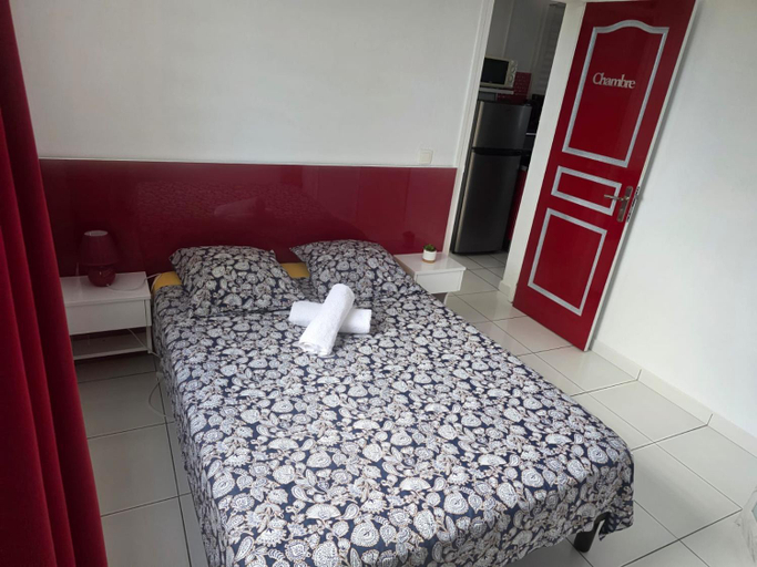 Bedroom, Chez Roberto Bungalow Ayden, Petit-Canal