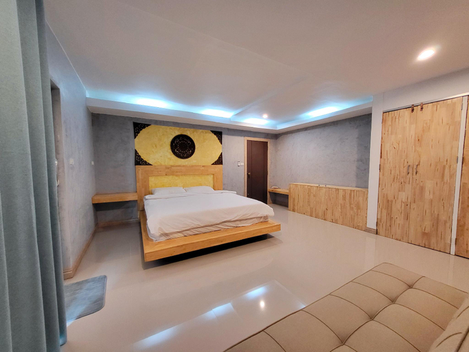 Bedroom 2, Uncle Noom Pool Villa Jomtien Pattaya, Pattaya