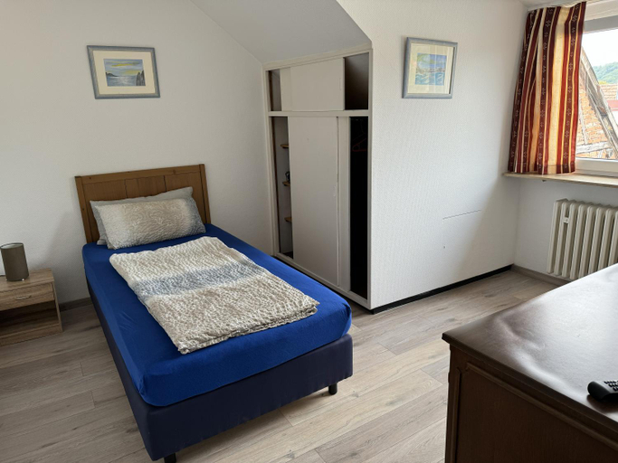 Bedroom 3, Gastehaus Bavaria, Main-Spessart