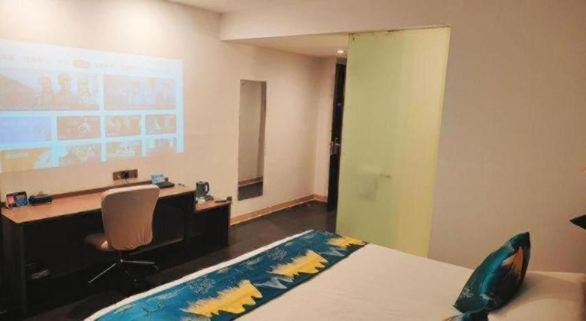 Bedroom 2, Jinjiang Inn Select Nanchang Liantang, Nanchang