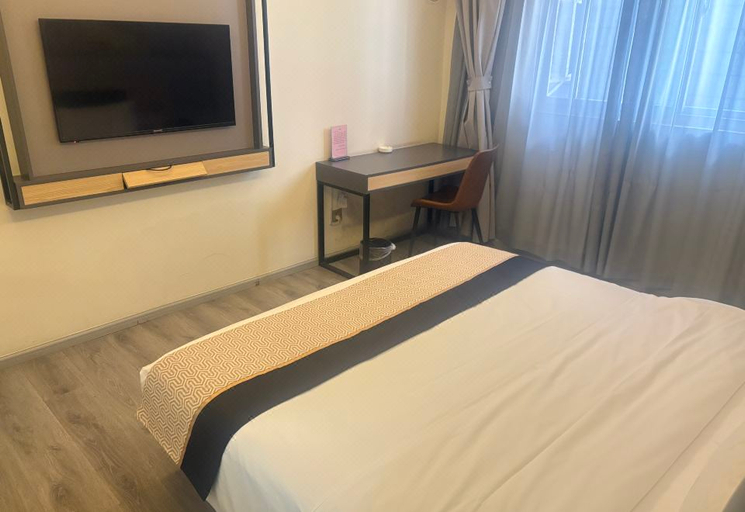 Bedroom 2, Aifeel - Yuxi Hongta Avenue Nie'er Park, Yuxi
