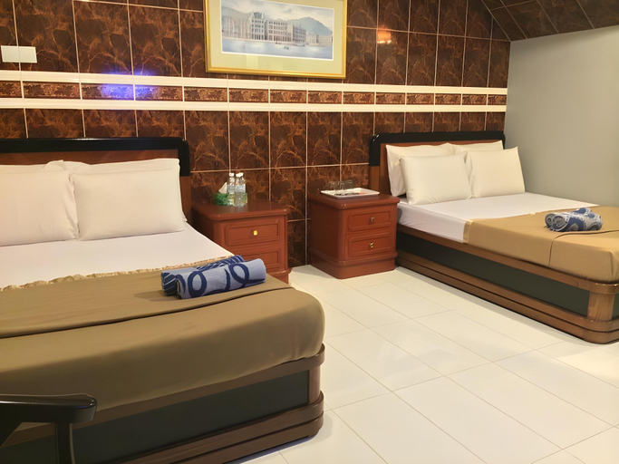 Bedroom 4, Issoria Hotel, Maran