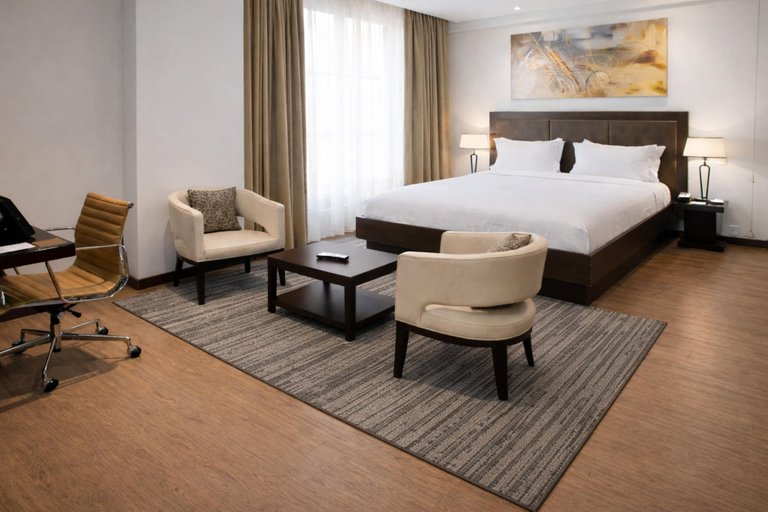 Bedroom 3, DoubleTree by Hilton Nairobi Hurlingham, Kibra