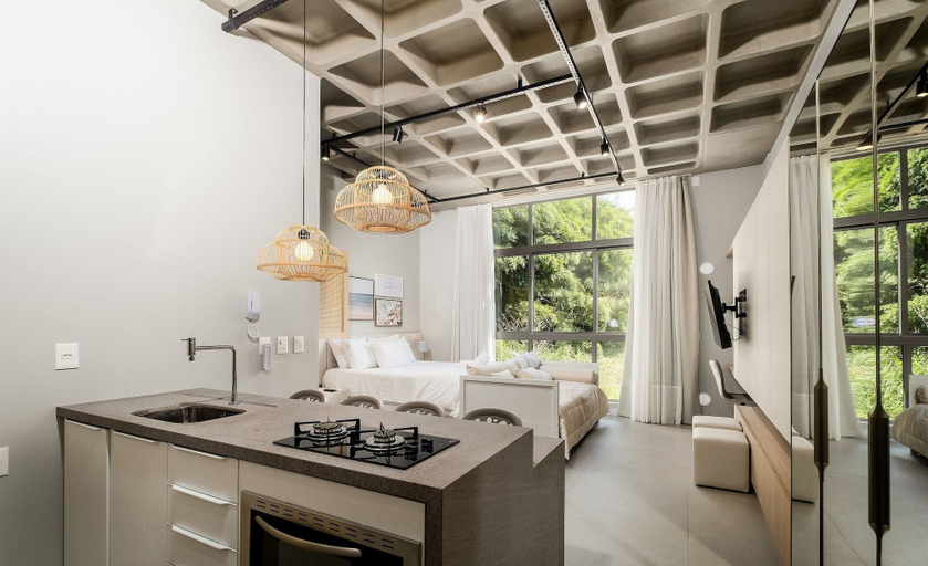 Others 4, Decorated Loft 750m From Canas Beach Tps209, Florianopolis